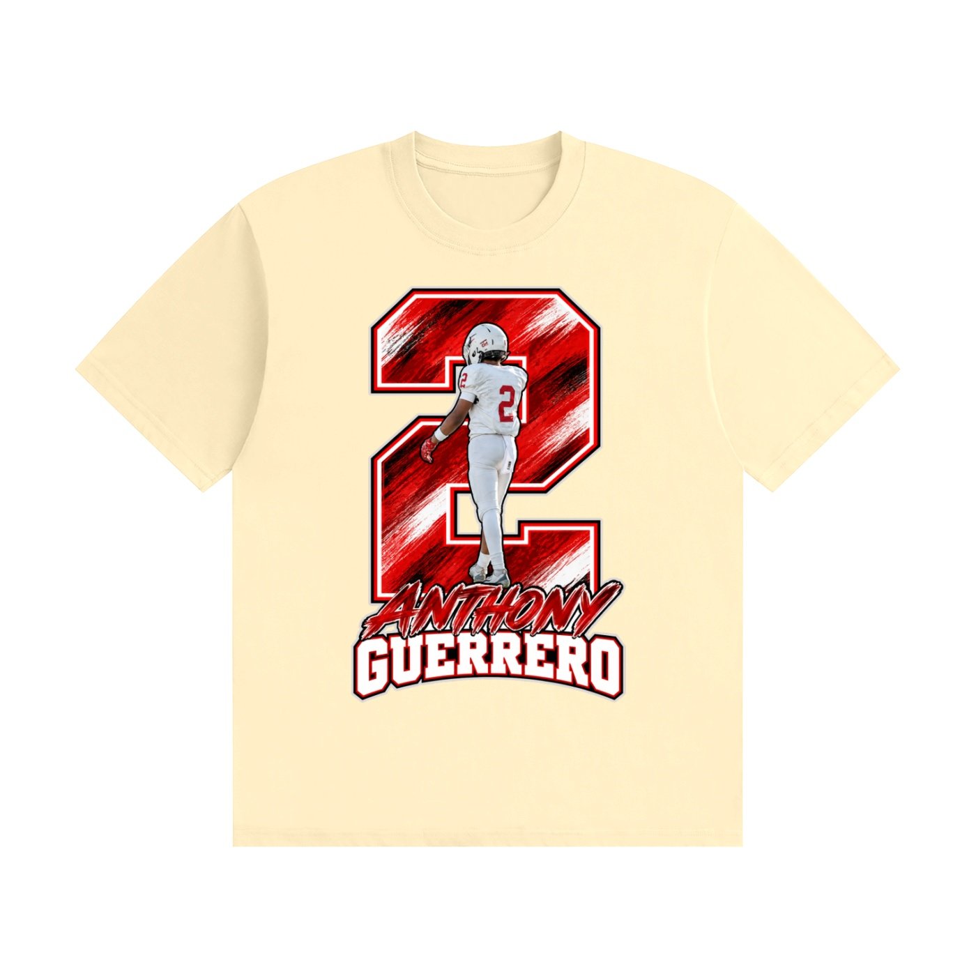 Anthony Guerrero  Unisex Cotton T-Shirt - Image 3