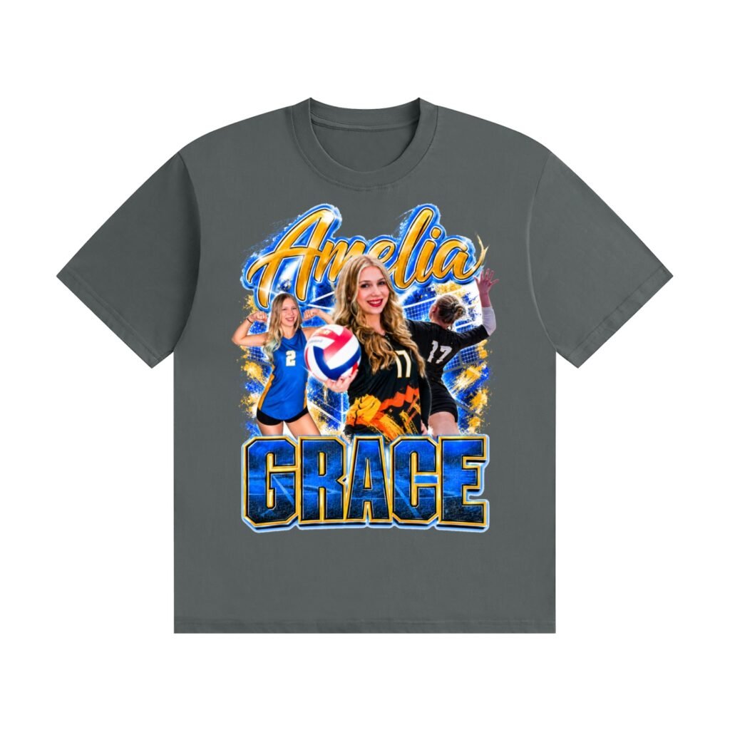 Amelia Grace Unisex Cotton T-Shirt
