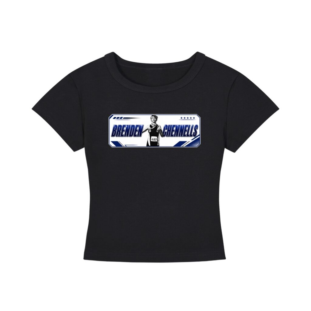 Brenden Chennells Women's CropTop