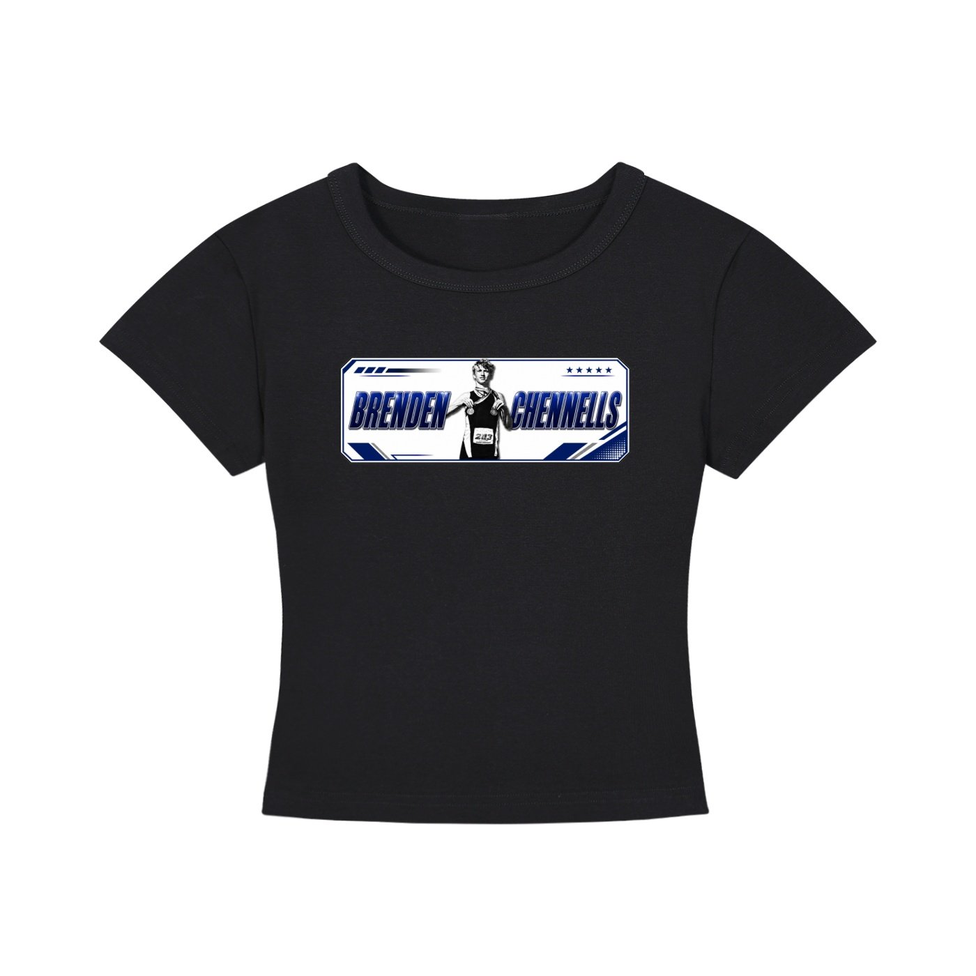 Brenden Chennells Women's CropTop - Image 1