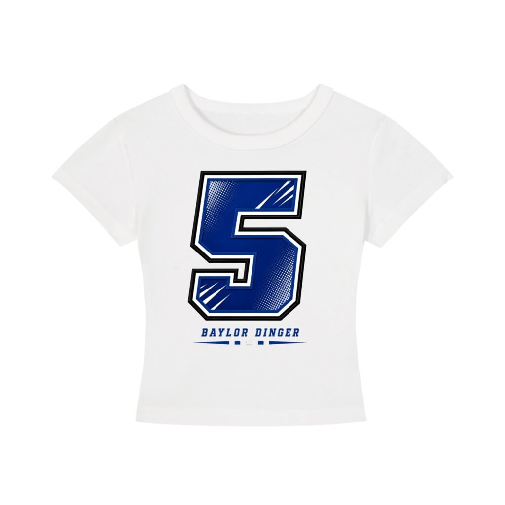 Baylor dinger Women's CropTop