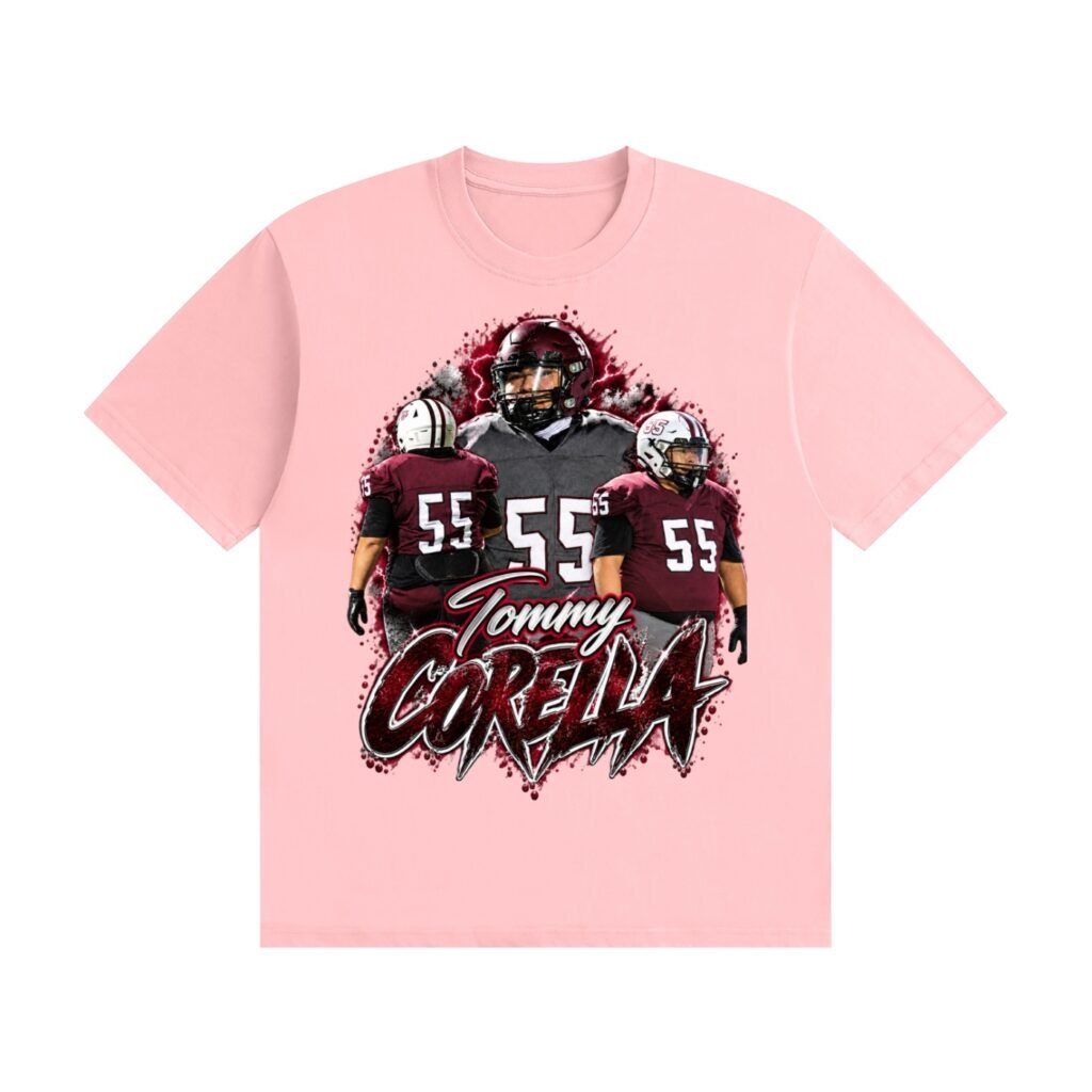 Tommy Corella Unisex Cotton T-Shirt