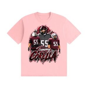 Tommy Corella Unisex Cotton T-Shirt - Image 4