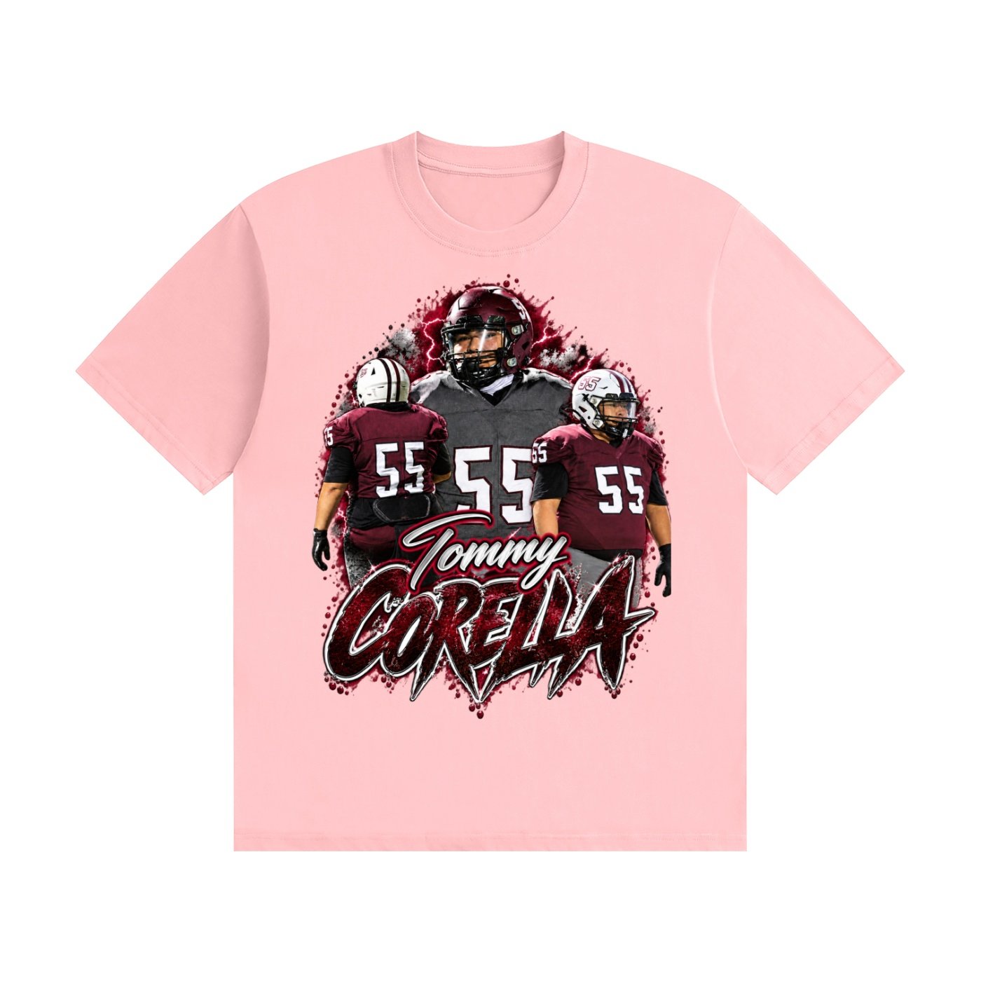 Tommy Corella Unisex Cotton T-Shirt - Image 4