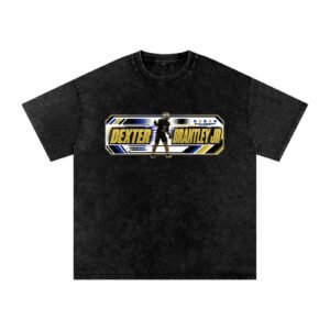 Dexter Brantley Jr, Snow Washed Oversized TEE - Image 1