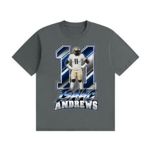 Isaac Andrews Unisex Cotton T-Shirt - Image 5