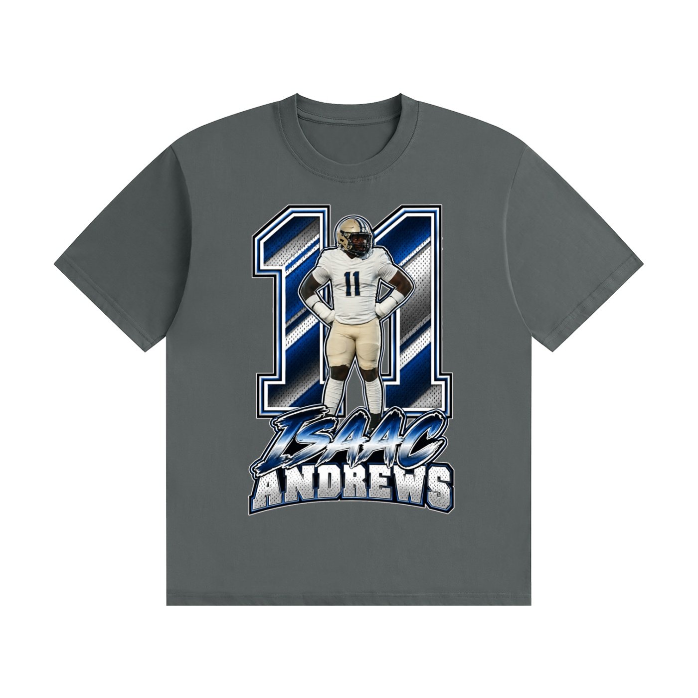 Isaac Andrews  Unisex Cotton T-Shirt - Image 5