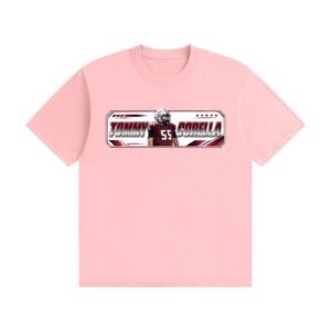 Tommy Corella Unisex Cotton T-Shirt - Image 4