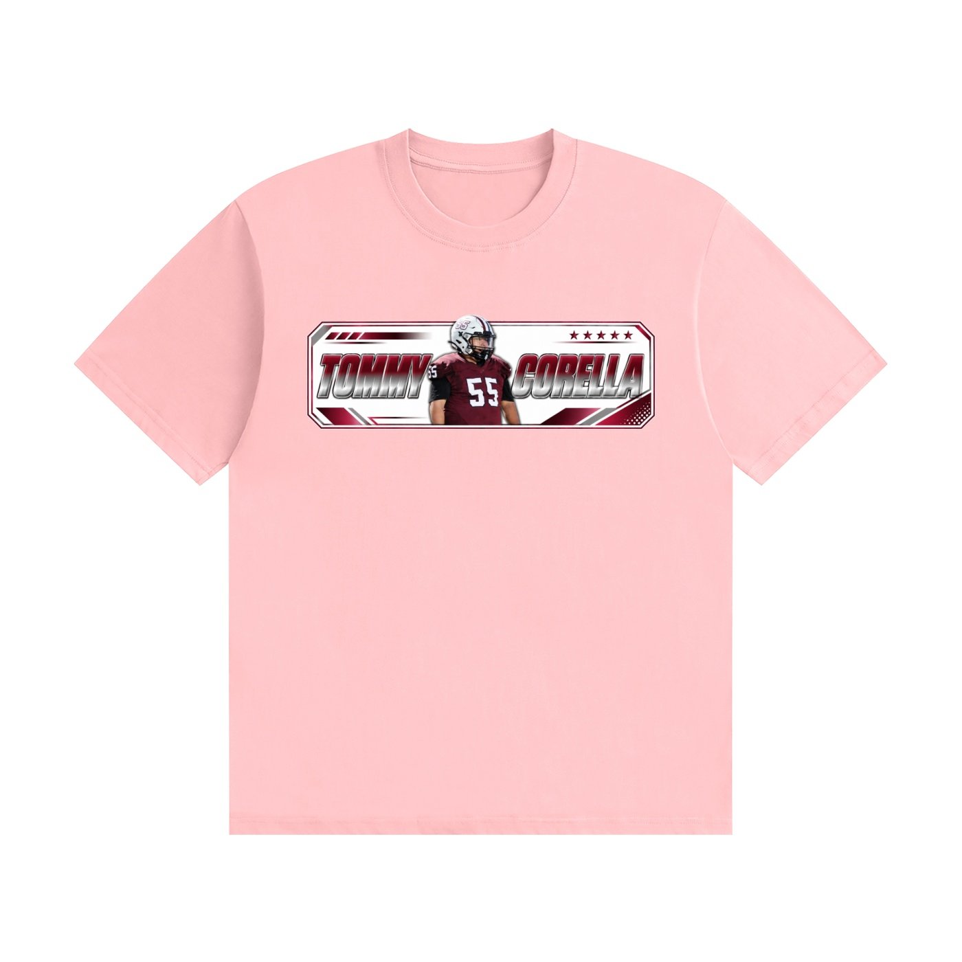 Tommy Corella Unisex Cotton T-Shirt - Image 4