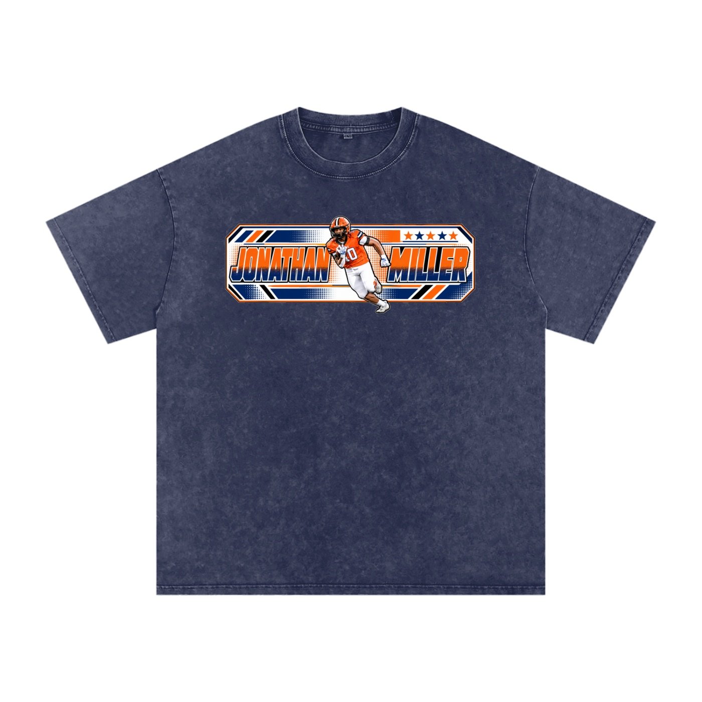 Jonathan Miller Snow Washed Oversized TEE - Image 8