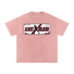 Albert Grijalva Snow Washed Oversized TEE - Image 5
