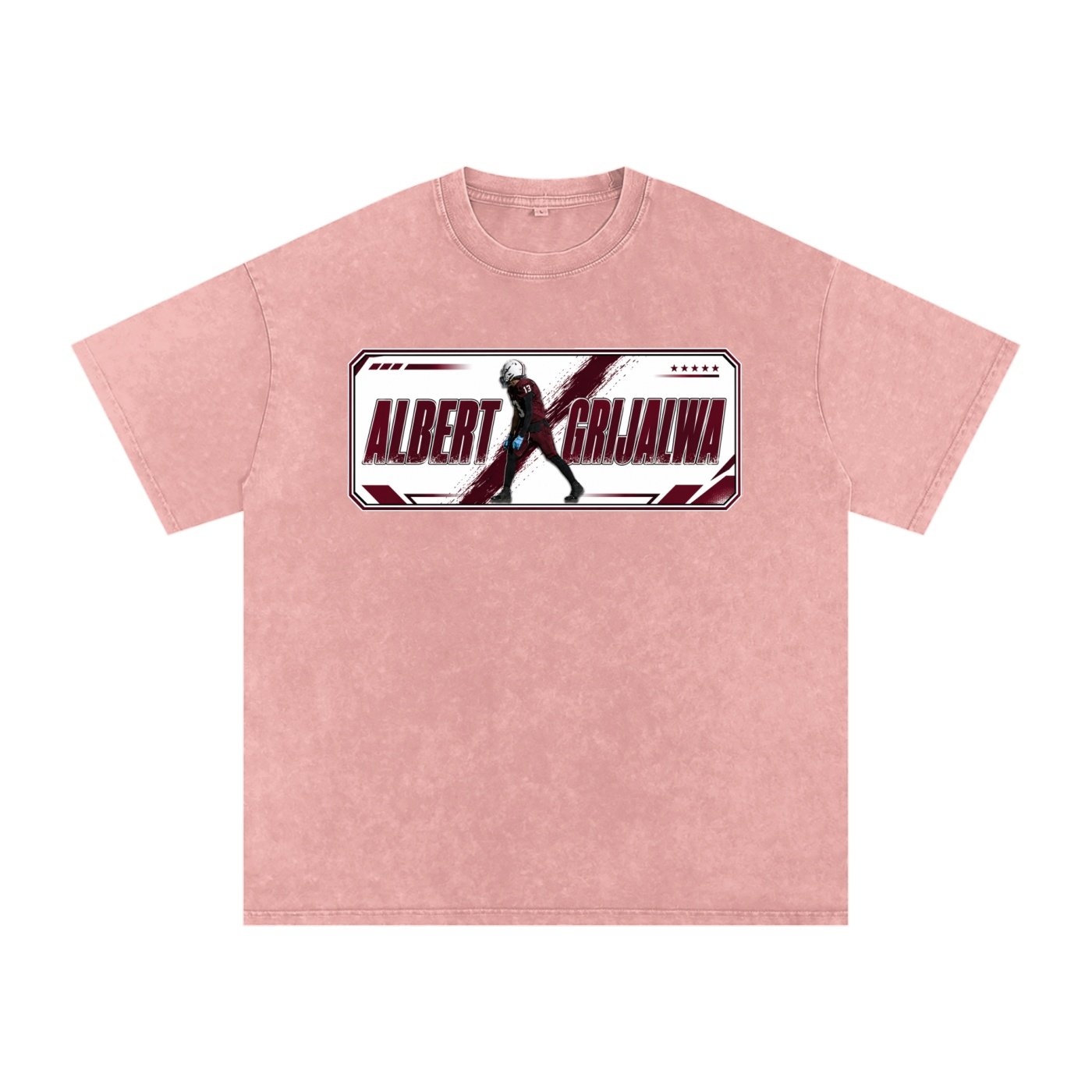 Albert Grijalva  Snow Washed Oversized TEE - Image 5