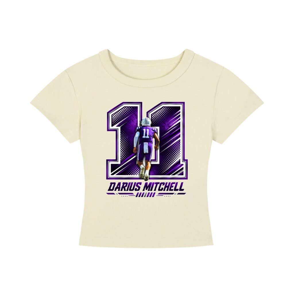 Darius Mitchell Women's CropTop