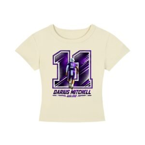 Darius Mitchell Women's CropTop - Image 4