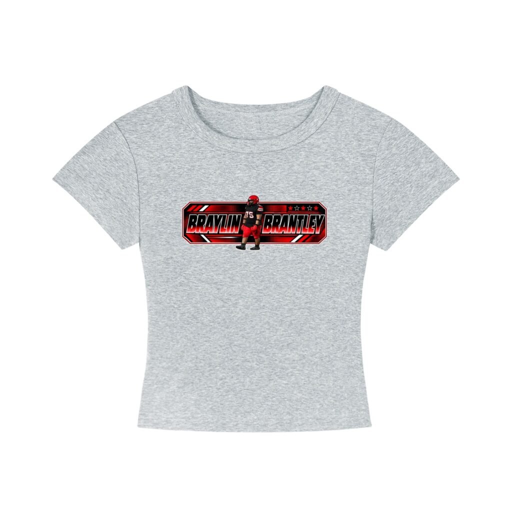 Braylin Brantley Women's CropTop