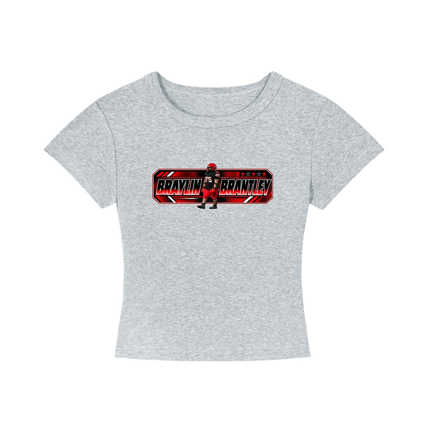 Braylin Brantley Women's CropTop - Image 3