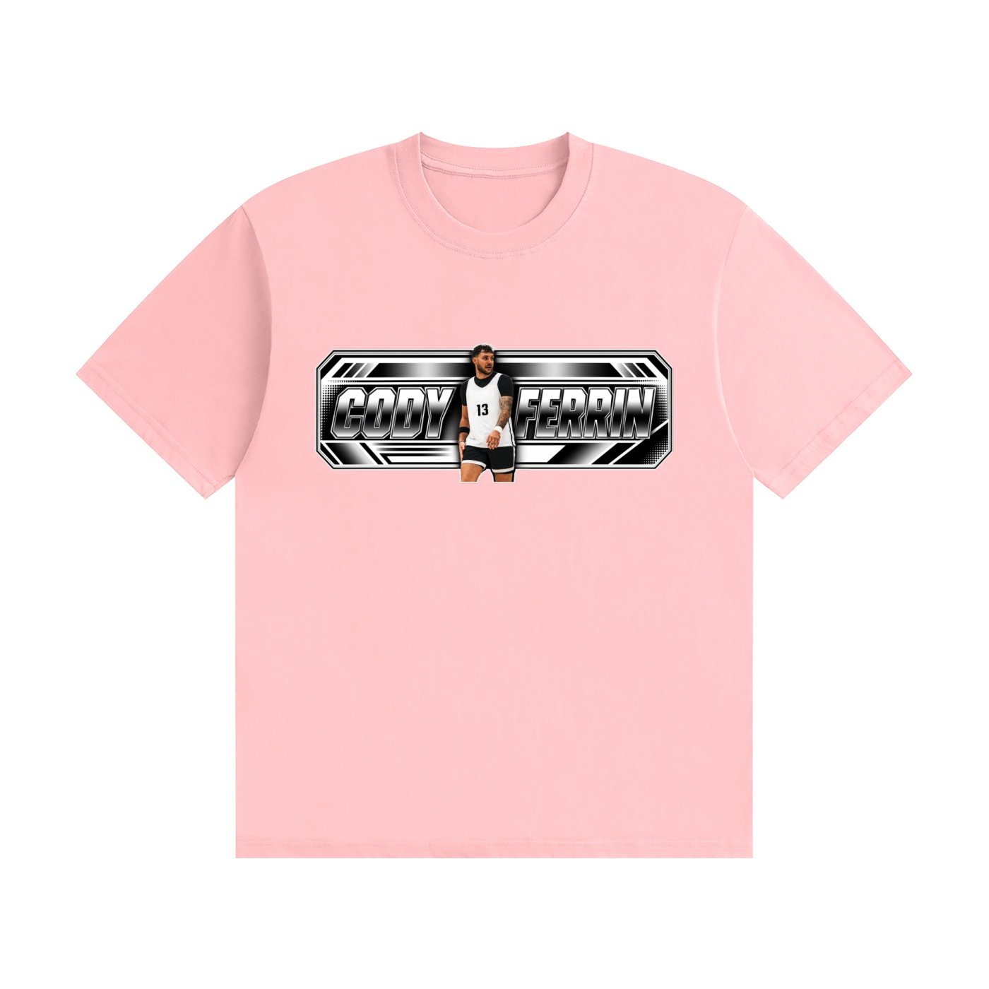 Cody Ferrin  Unisex Cotton T-Shirt - Image 4