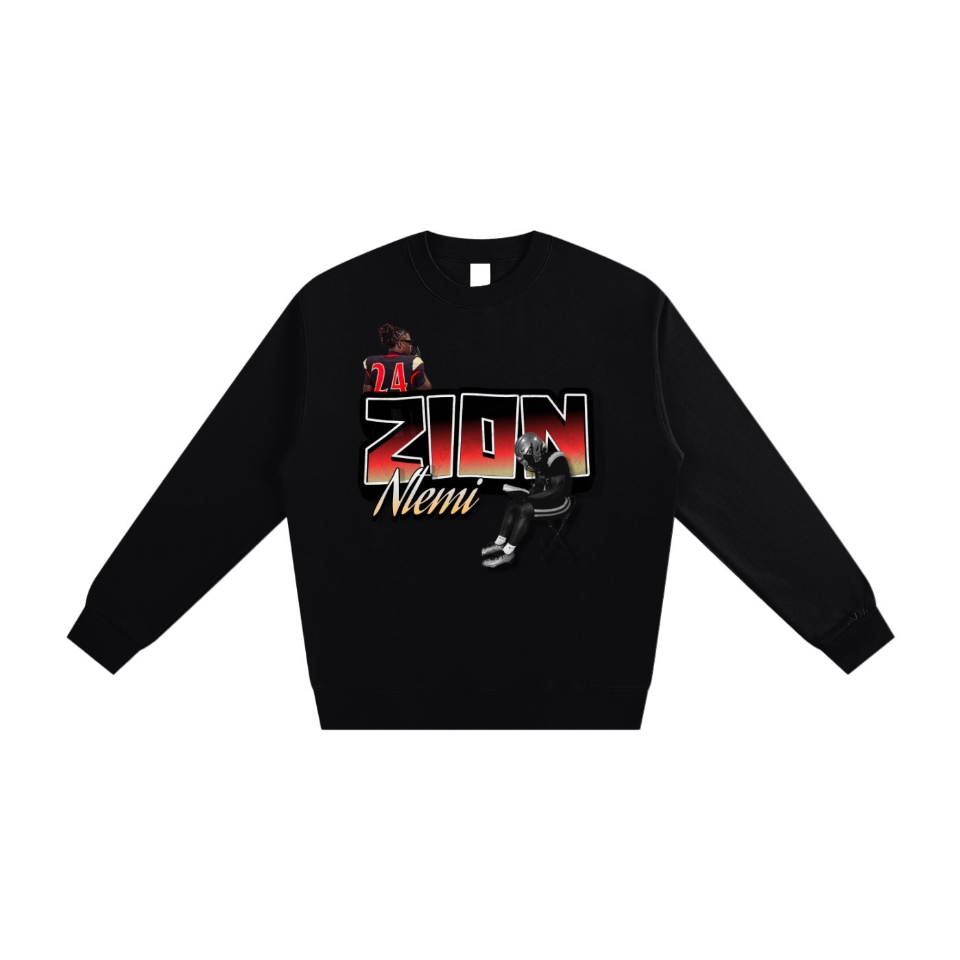 Zion Ntemi Sweatshirt - Image 1