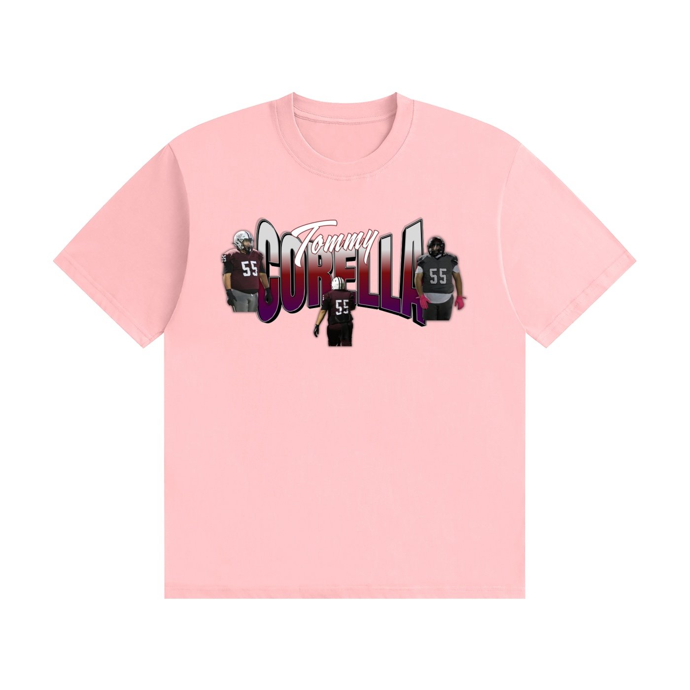 Tommy Corella Unisex Cotton T-Shirt - Image 4