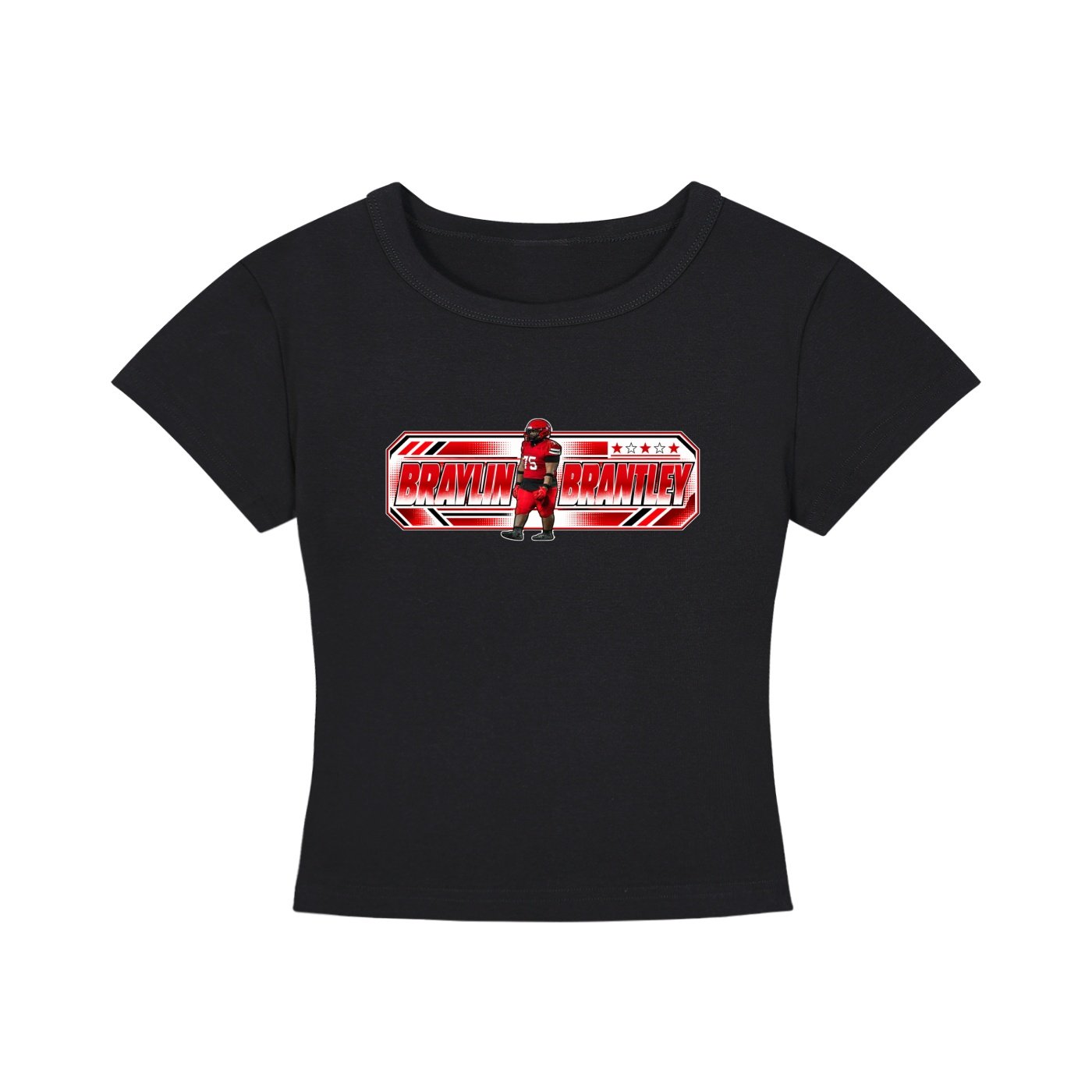 Braylin Brantley Women's CropTop - Image 1