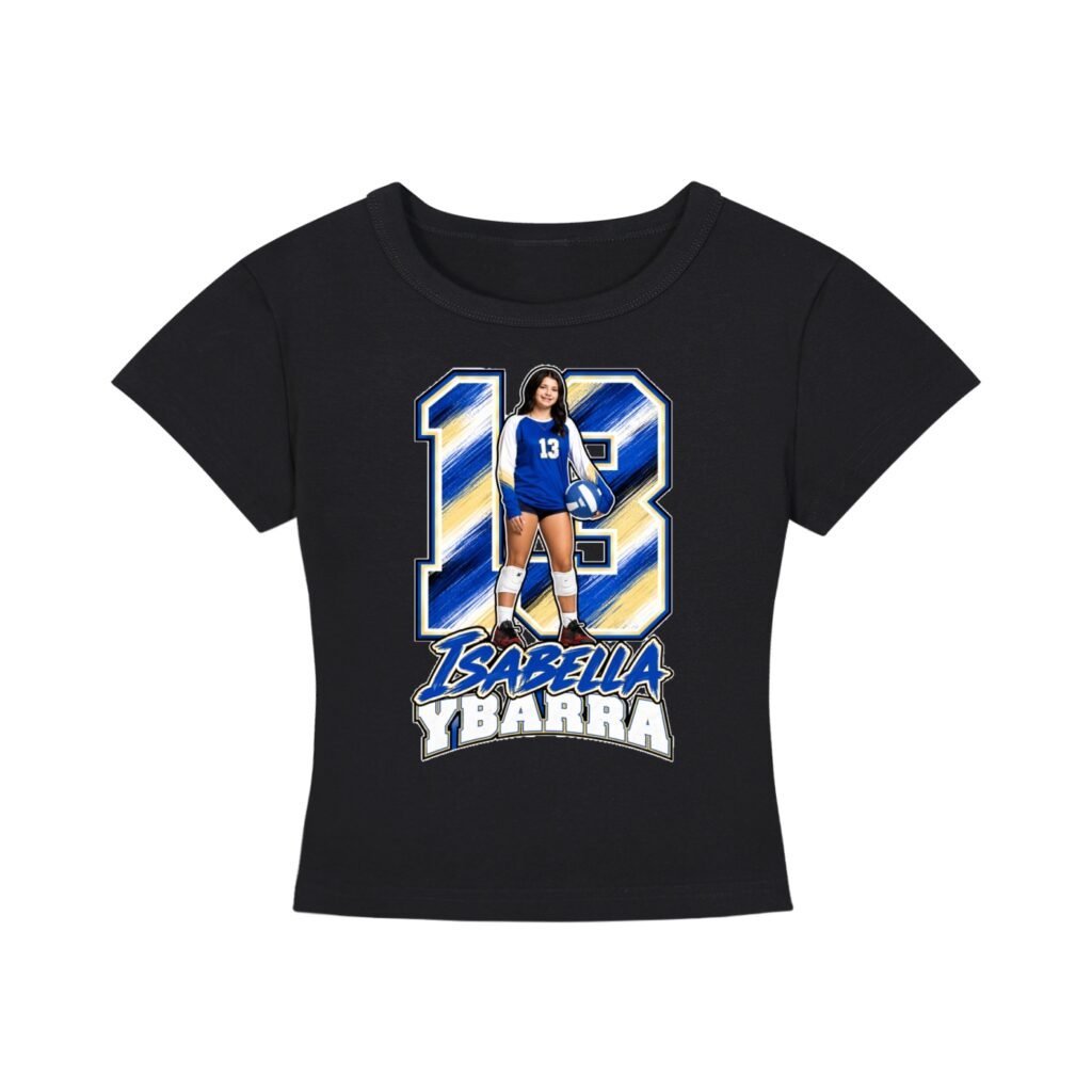 Isabella Ybarra Women's CropTop
