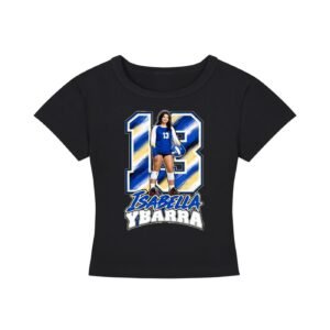 Isabella Ybarra  Women's CropTop - Image 1