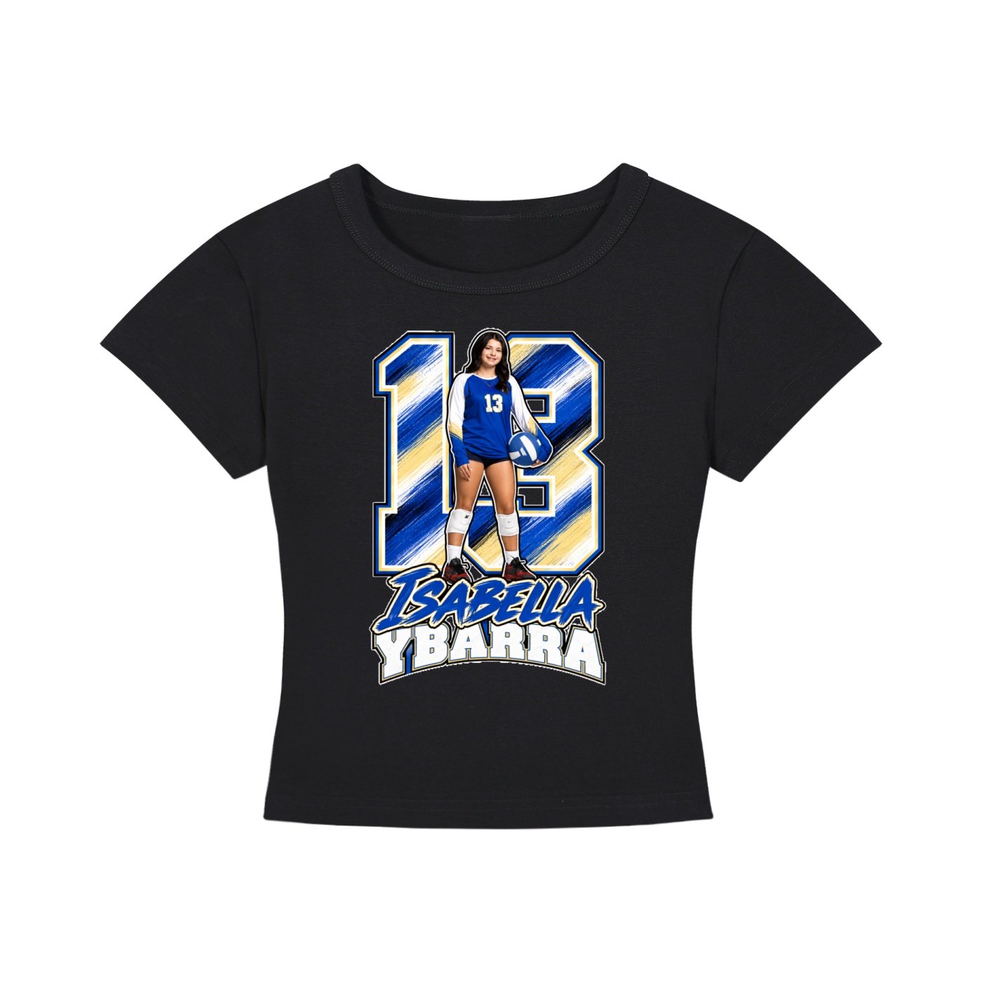 Isabella Ybarra  Women's CropTop - Image 1