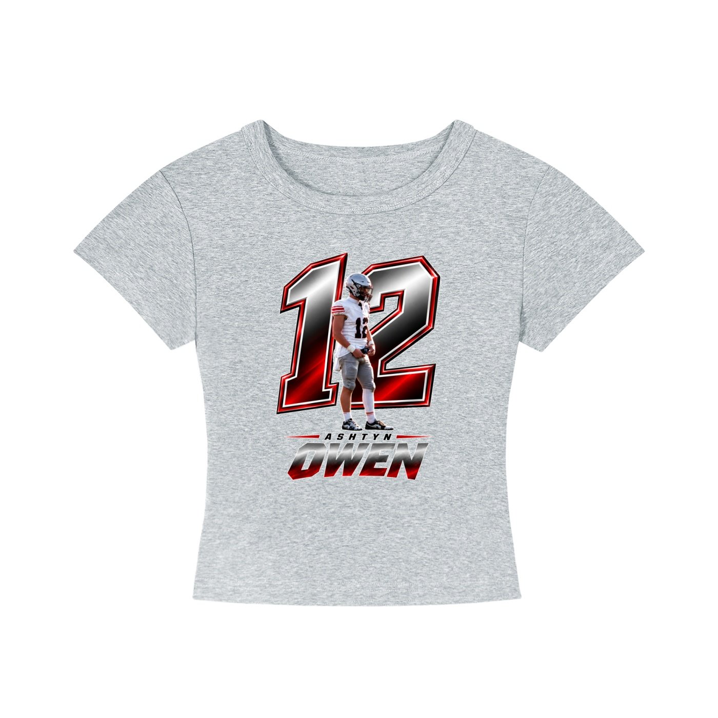Ashtyn Owen Women's CropTop - Image 3