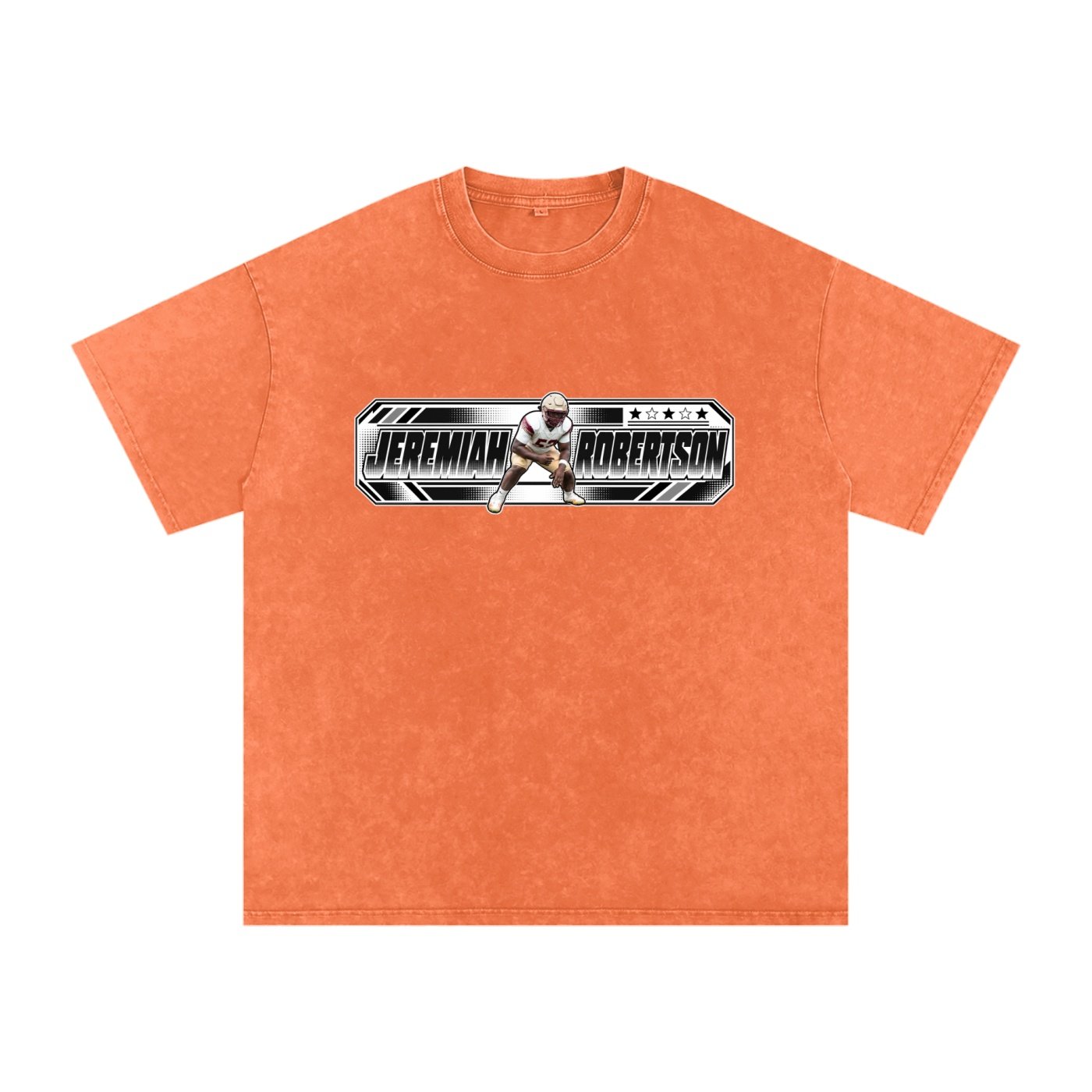 Jeremiah Robertson  Snow Washed Oversized TEE - Image 7