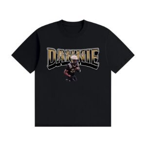 Dannie Johnson jr Unisex Cotton T-Shirt - Image 1