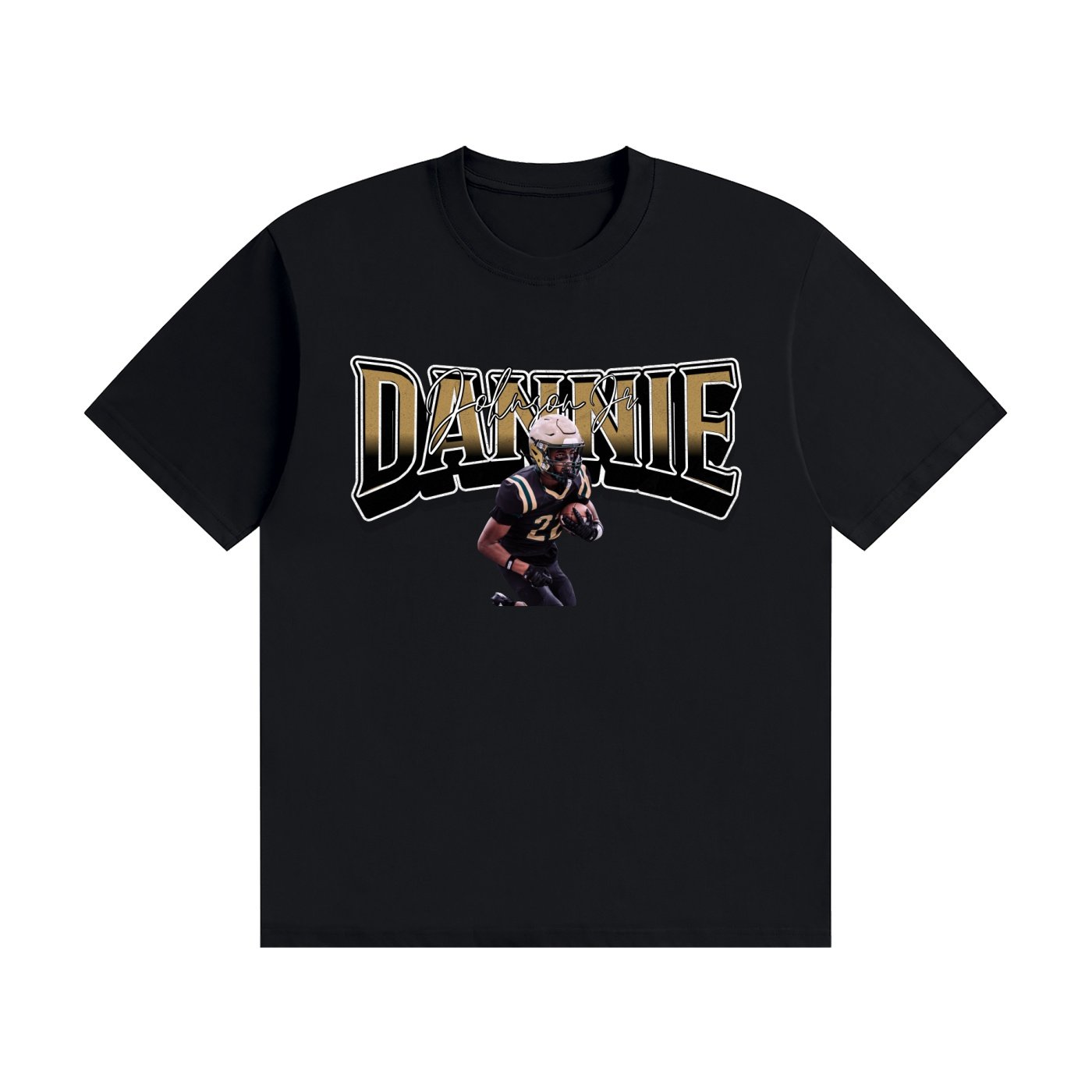 Dannie Johnson jr Unisex Cotton T-Shirt - Image 1