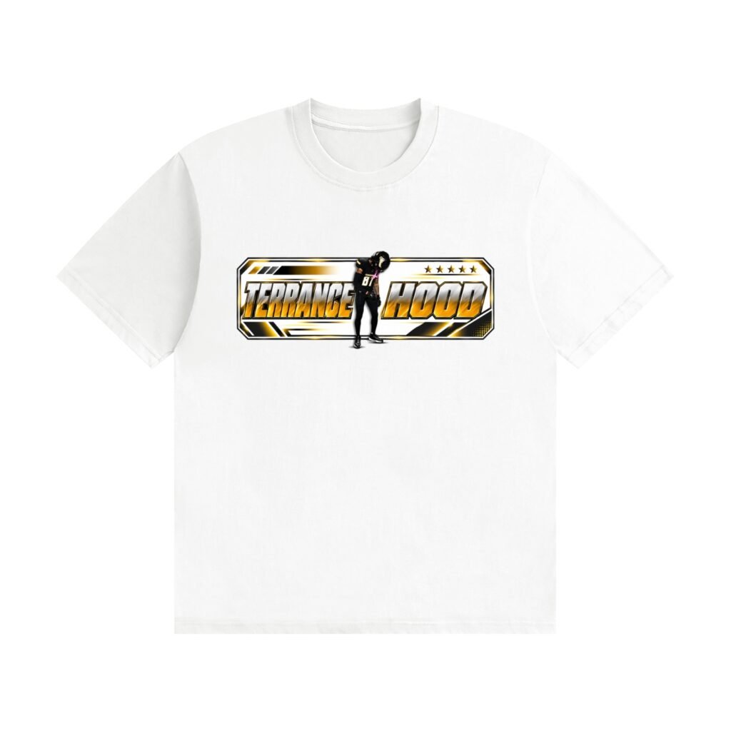 Terrance Hood  Unisex Cotton T-Shirt