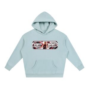 Ashley Boswell Oversize Fleeced Hoodie - Image 3