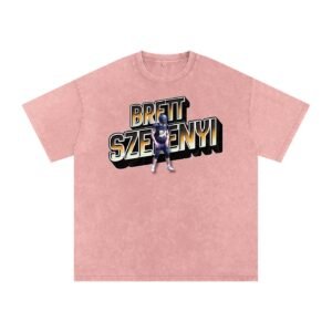 brett szelenyi Snow Washed Oversized TEE - Image 5