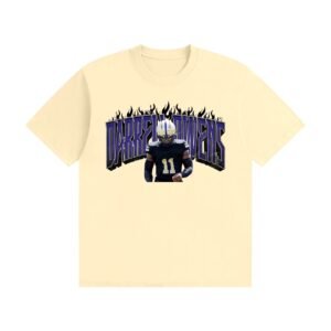 Darrell owens jr Unisex Cotton T-Shirt - Image 3