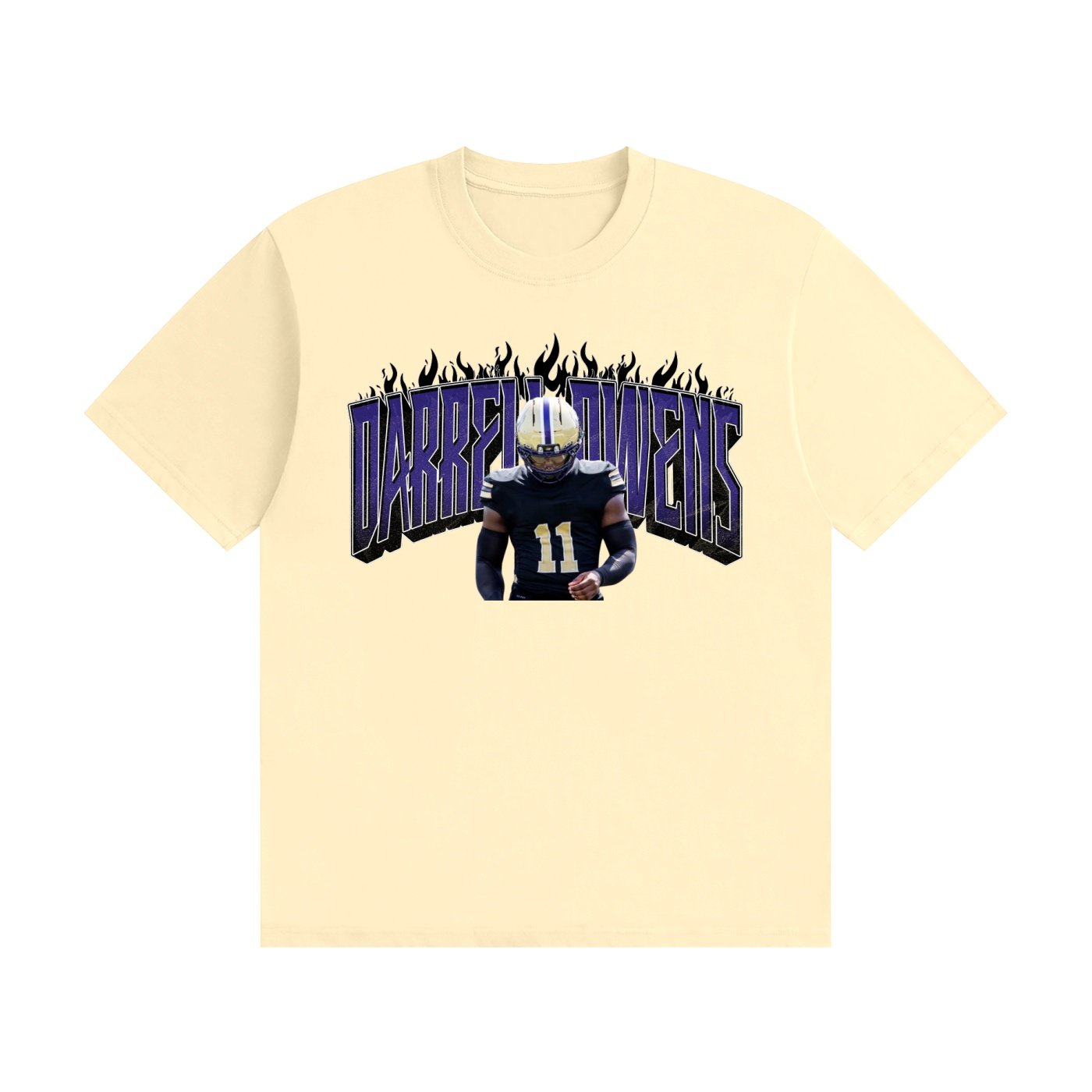Darrell owens jr Unisex Cotton T-Shirt - Image 3