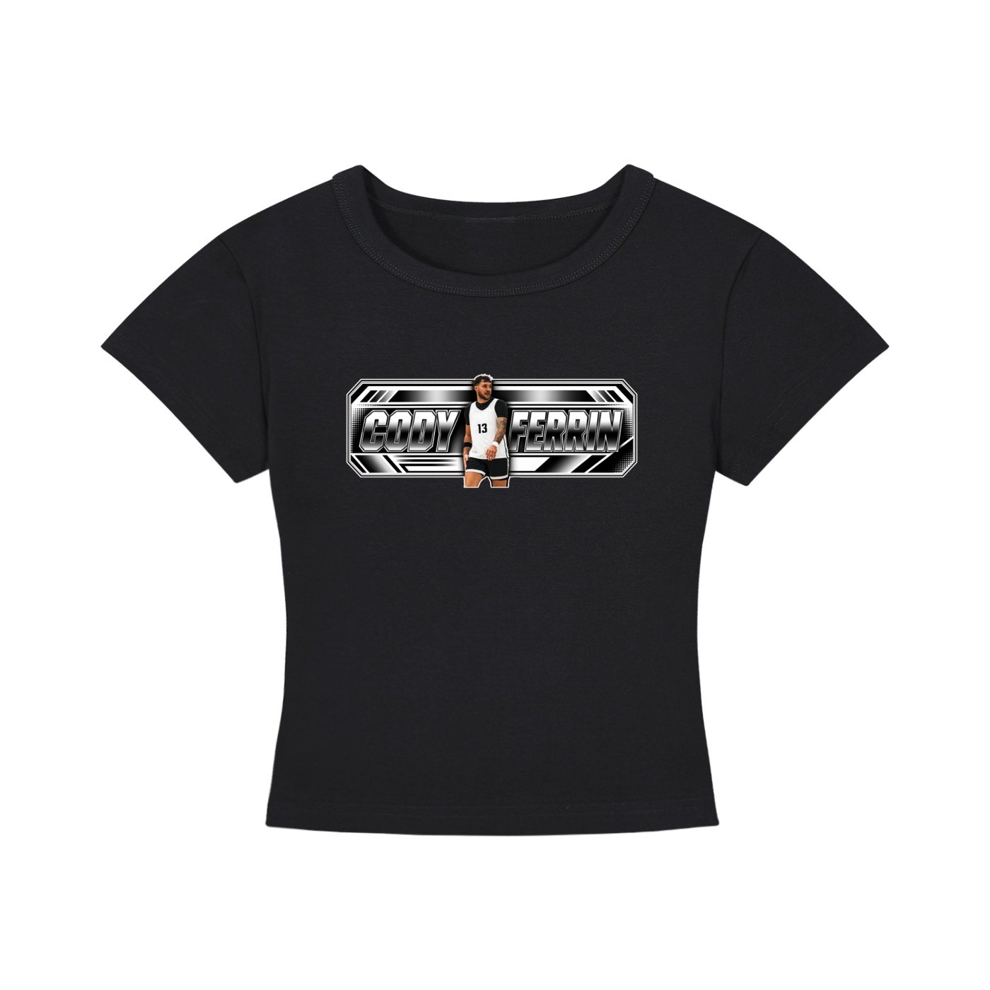 Cody Ferrin   Women's CropTop - Image 1
