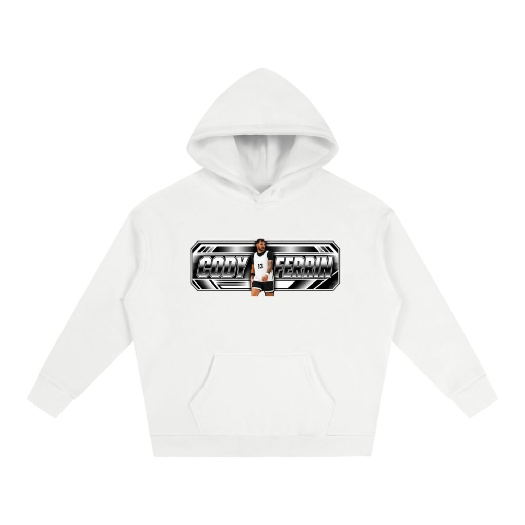 Cody Ferrin Oversize Fleeced Hoodie