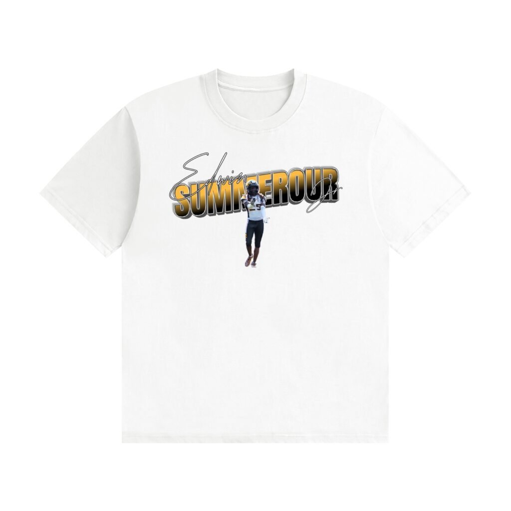 Edwin summerour jr Unisex Cotton T-Shirt