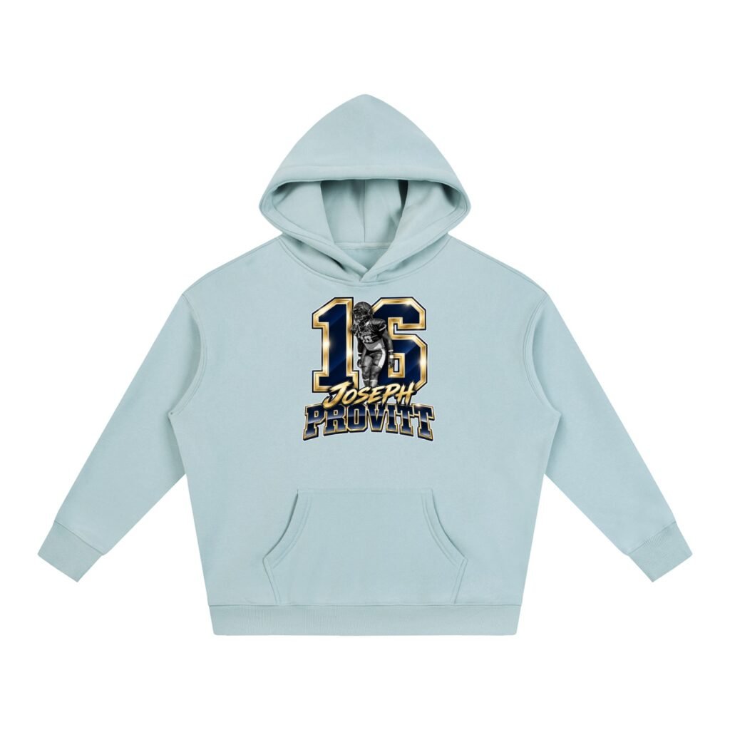 Joseph Provitt Oversize Fleeced Hoodie