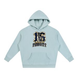 Joseph Provitt Oversize Fleeced Hoodie - Image 3
