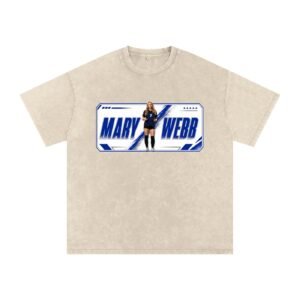 Mary Webb Snow Washed Oversized TEE - Image 2