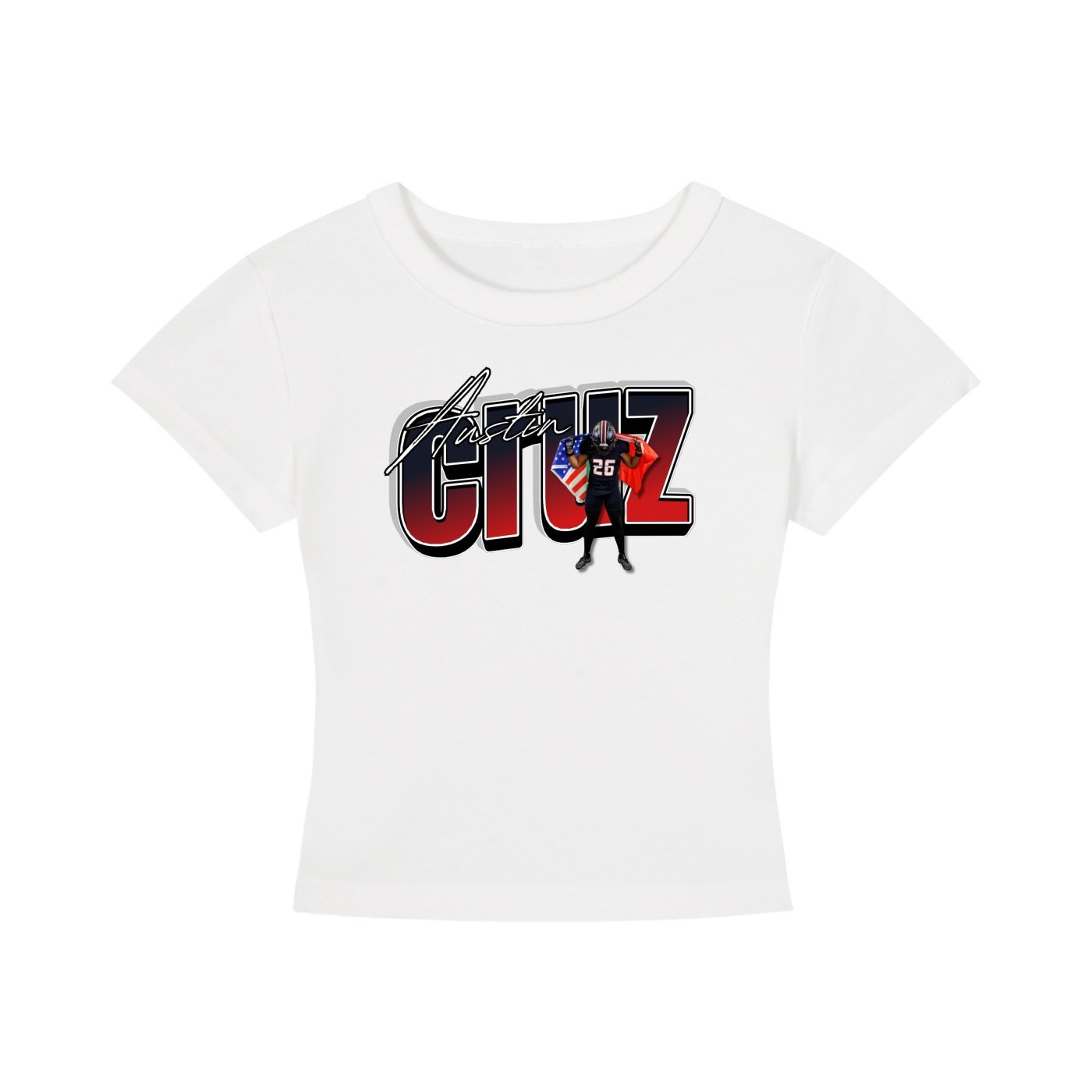 Austin Cruz Women's CropTop - Image 2