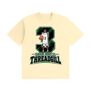 Gavin Marcel Threadgill  Unisex Cotton T-Shirt - Image 3