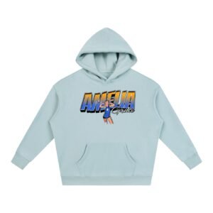 Amelia Grace Oversize Fleeced Hoodie - Image 3