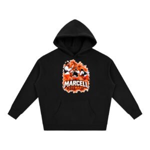 Marcell Stewart Oversize Fleeced Hoodie - Image 1