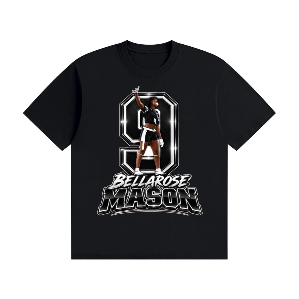Bellarose Mason Unisex Cotton T-Shirt