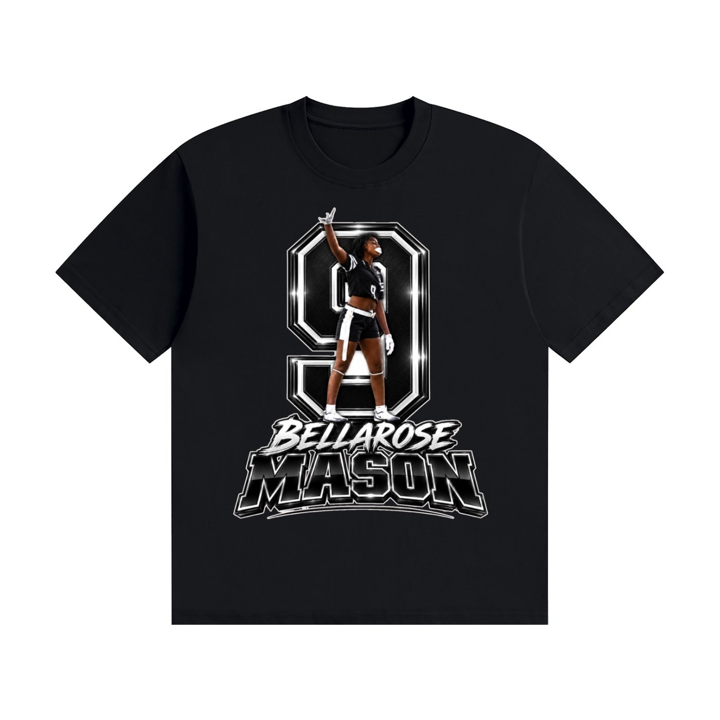 Bellarose Mason Unisex Cotton T-Shirt - Image 1