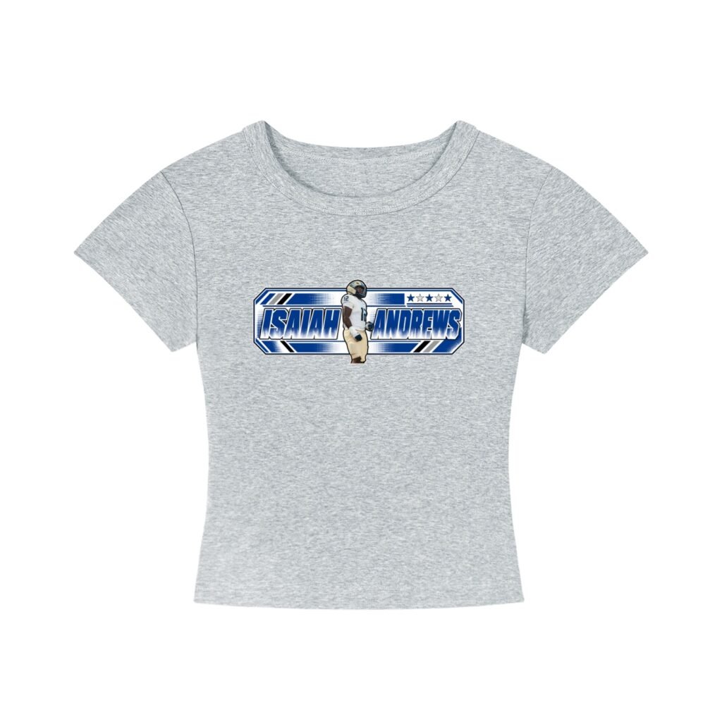Isaiah Andrews Women's CropTop