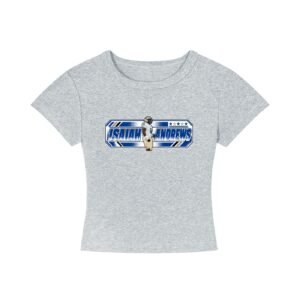 Isaiah Andrews Women's CropTop - Image 3